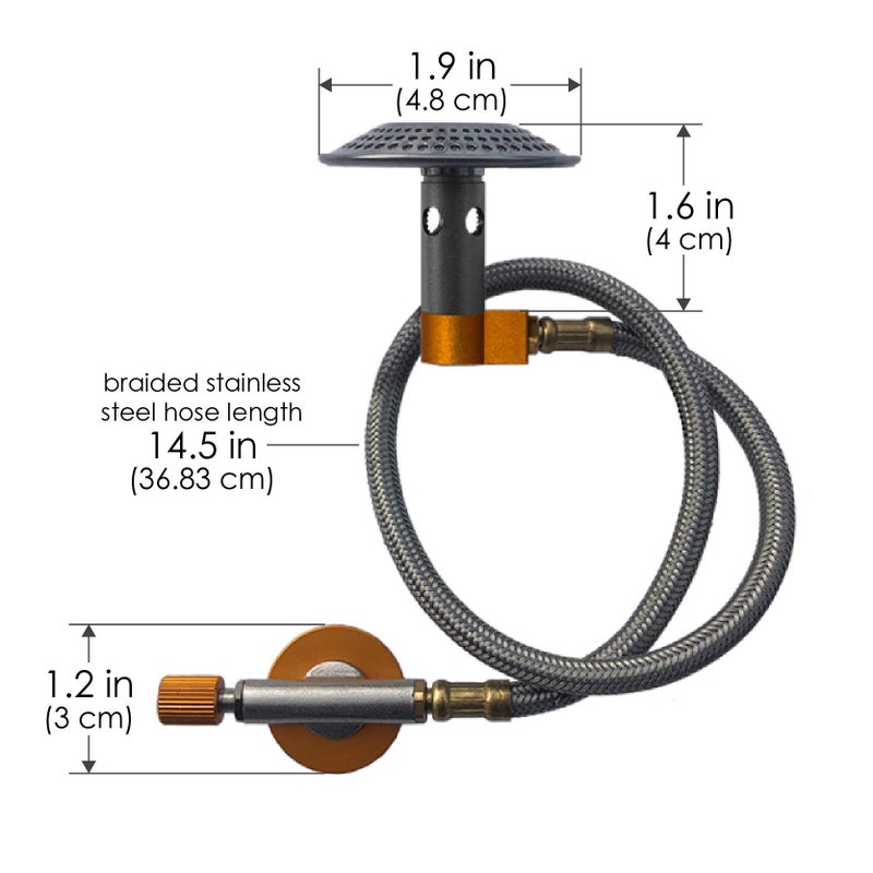 nCamp 4 Piece Outdoor Camping Cooking Stove Prep Surface Set with Carrying Case for Hiking and Backpacking - Image 5